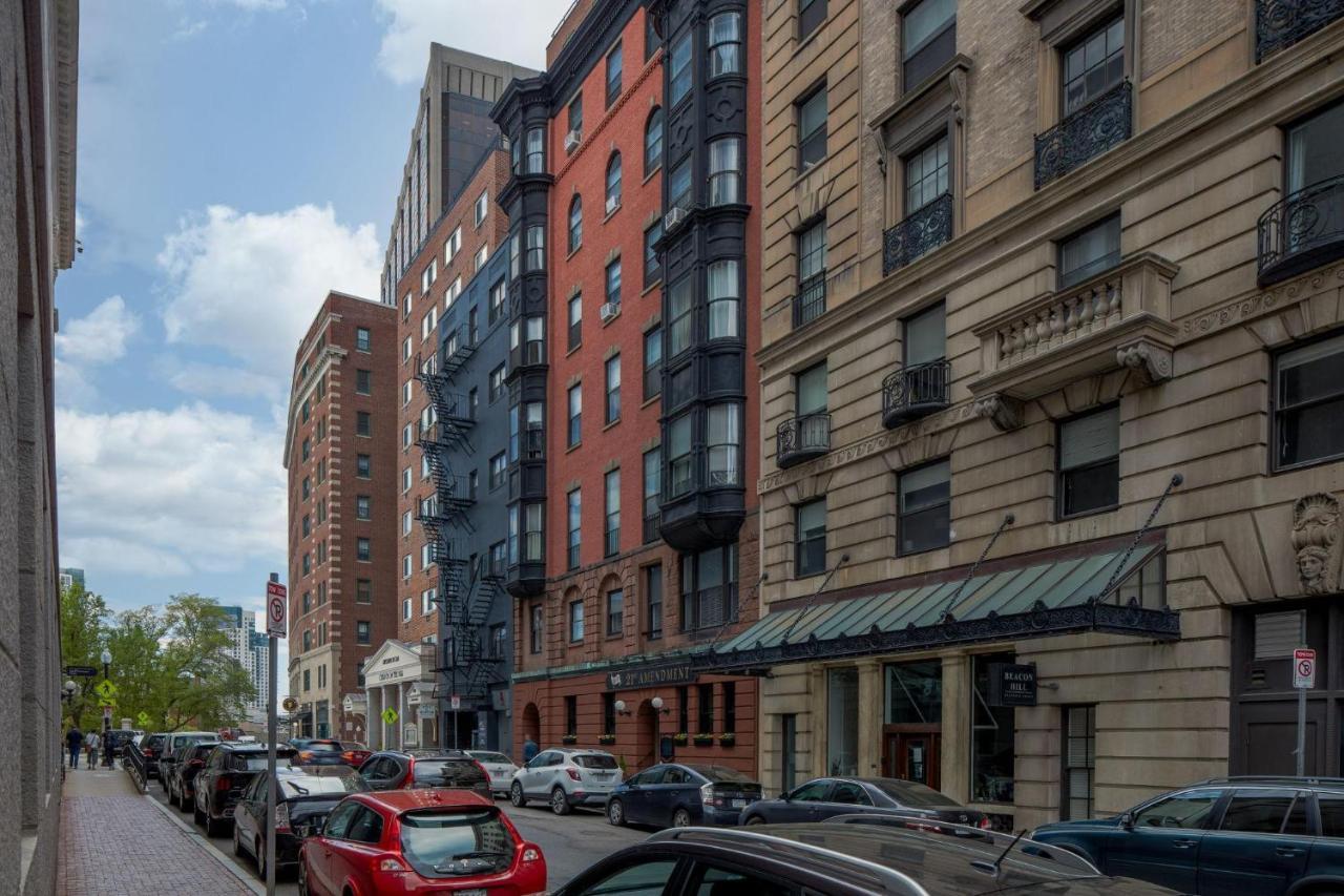 Modern Studio In City Center, Near Boston Common Экстерьер фото